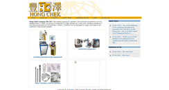 Desktop Screenshot of hongchek.com
